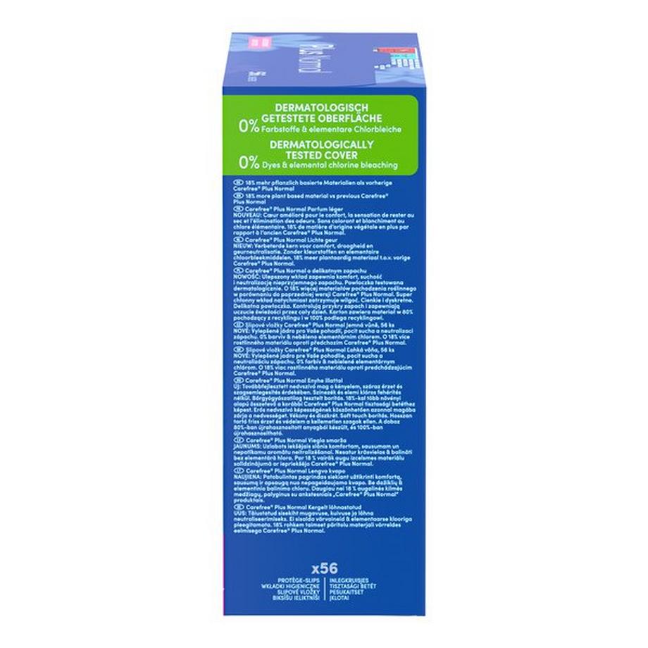 Carefree Plus Original Plus Original 