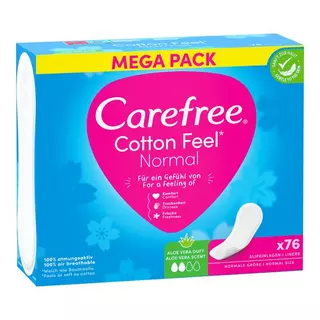 Carefree  Cotton Feel Aloe Megapack  