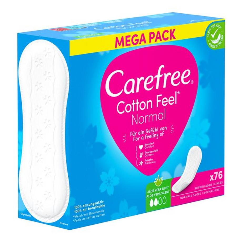 Carefree Cotton Feel Aloe Cotton Feel Aloe Megapack  