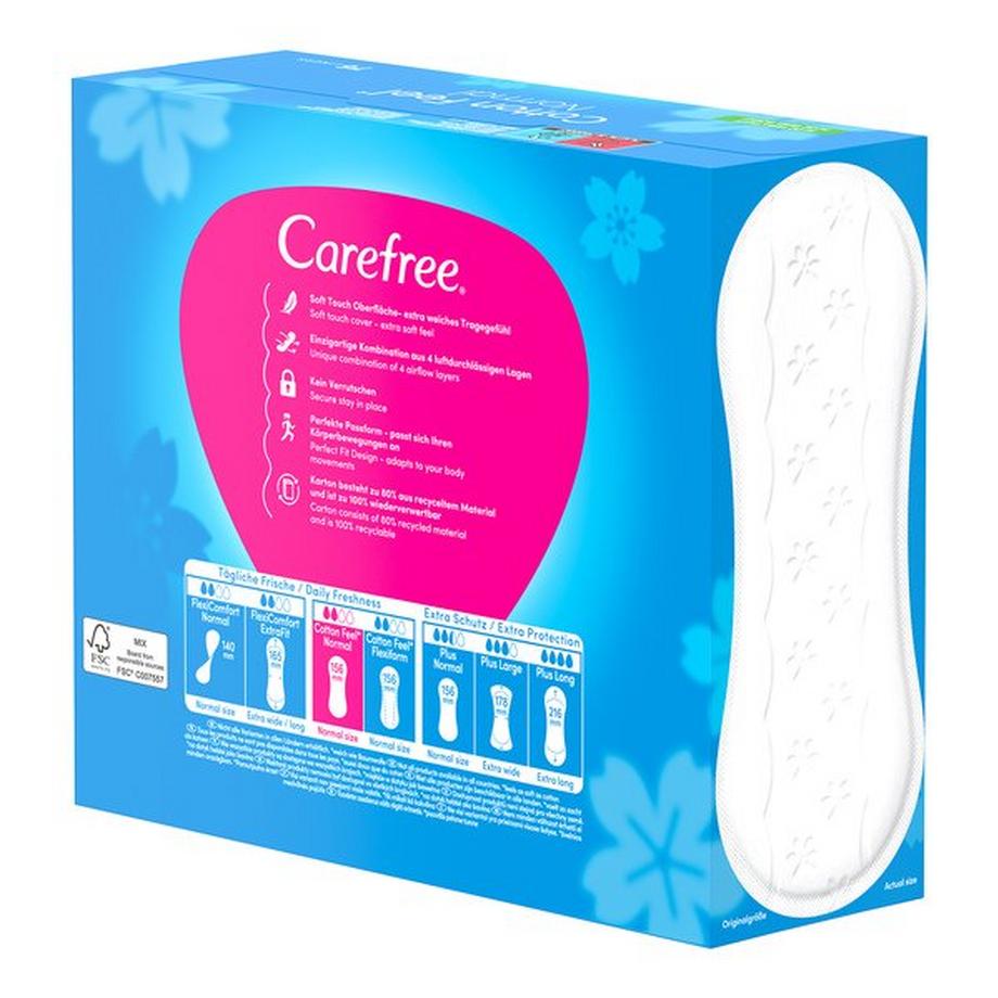 Carefree Cotton Feel Aloe Cotton Feel Aloe Megapack  