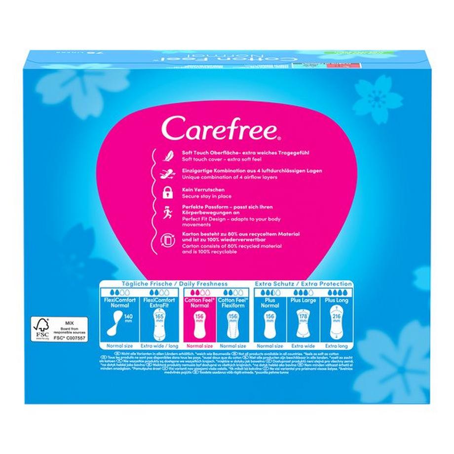 Carefree Cotton Feel Aloe Cotton Feel Aloe Megapack  