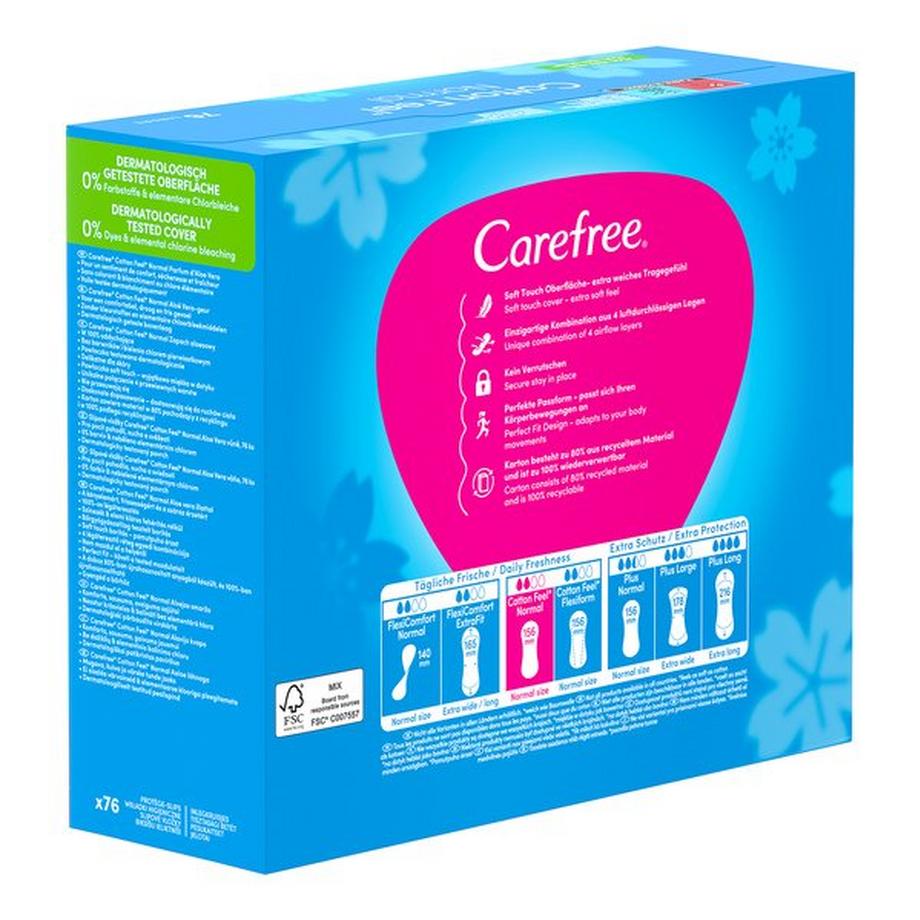 Carefree Cotton Feel Aloe Cotton Feel Aloe Megapack  