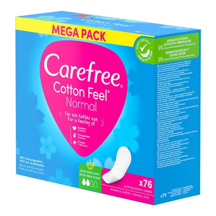Carefree Cotton Feel Aloe Cotton Feel Aloe Megapack  