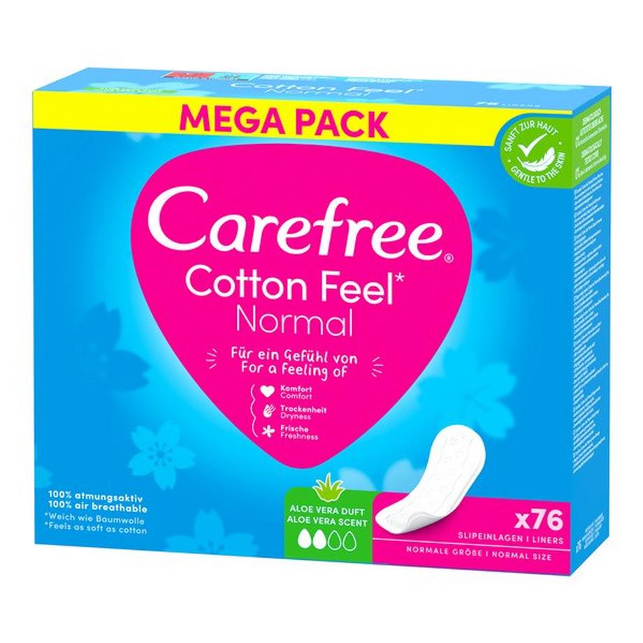Carefree Cotton Feel Aloe Cotton Feel Aloe Megapack  