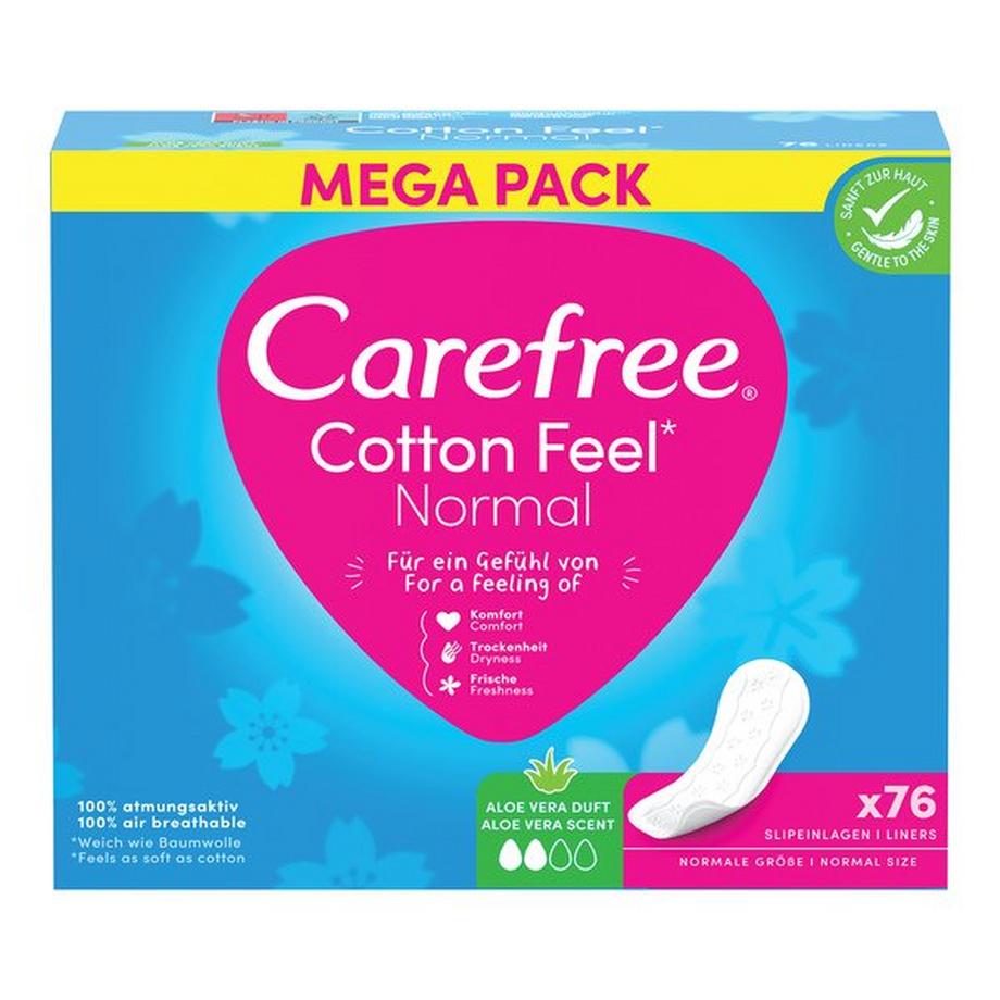 Carefree Cotton Feel Aloe Cotton Feel Aloe Megapack  