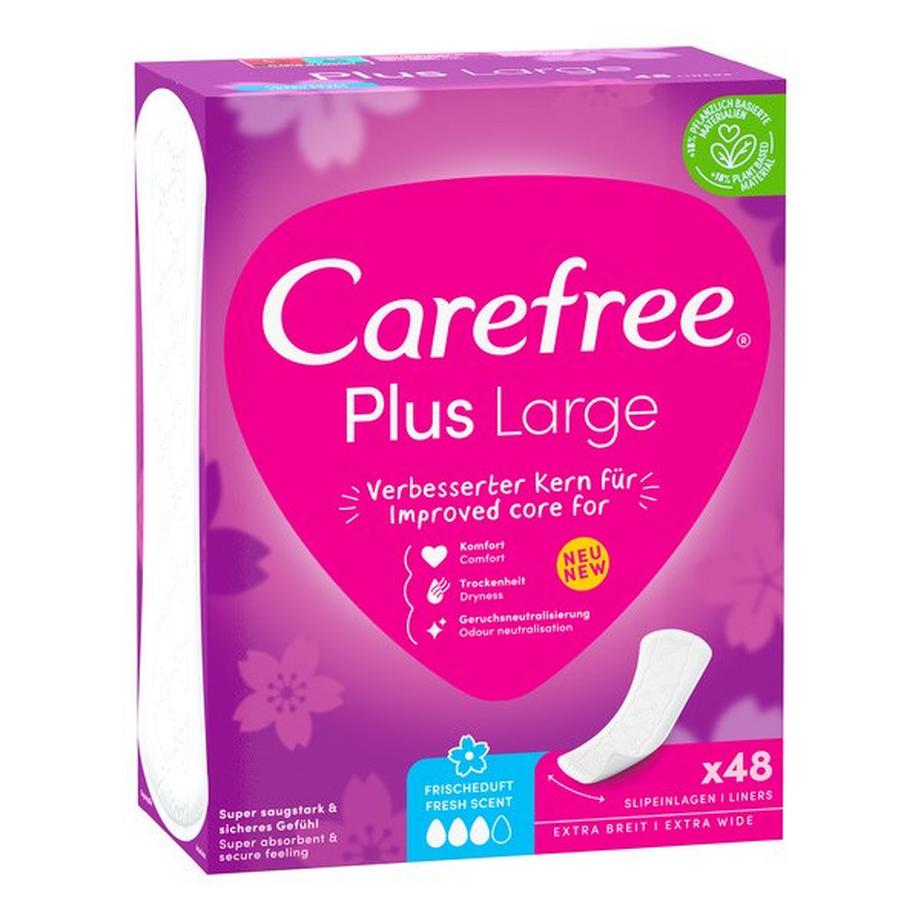 Carefree Plus Large Slipeinlage Plus Large Fresh 