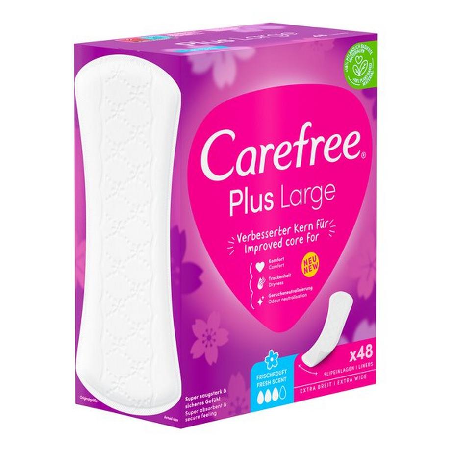 Carefree Plus Large Slipeinlage Plus Large Fresh 