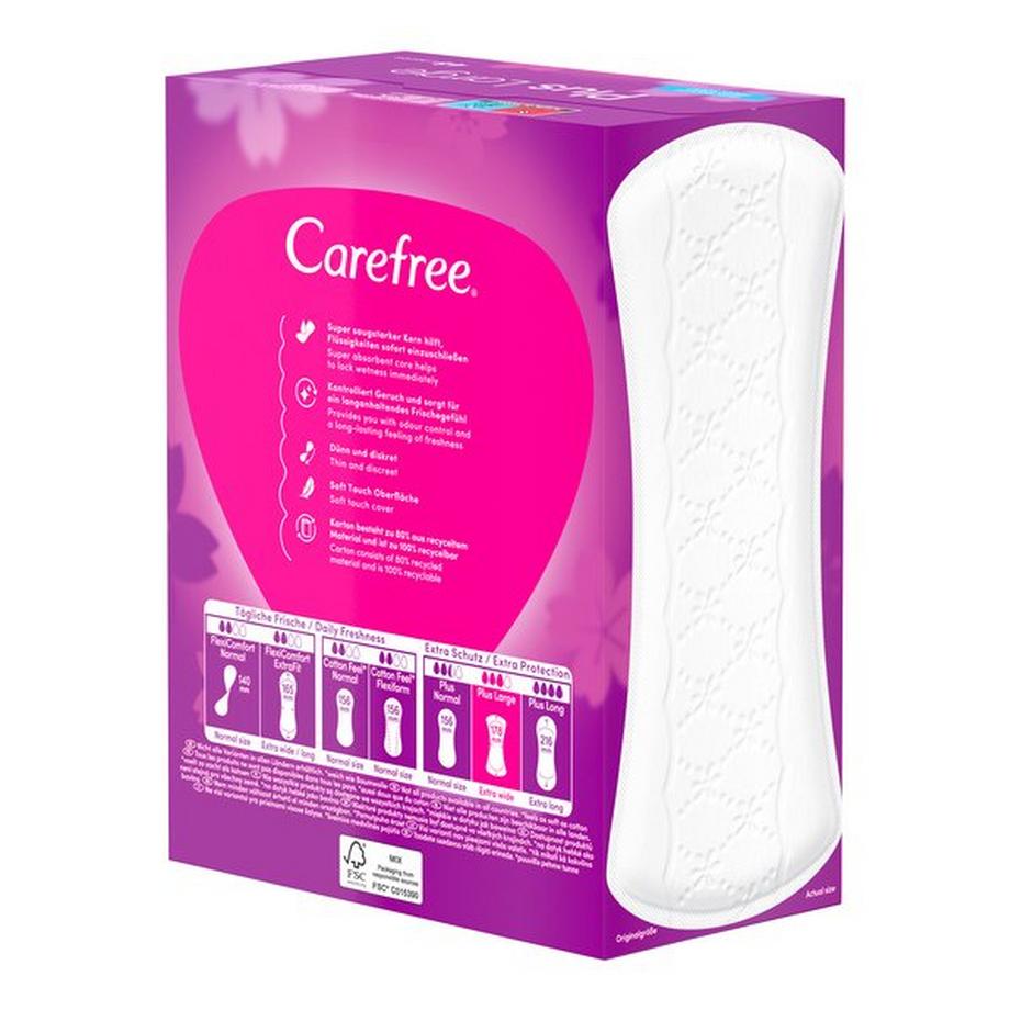 Carefree Plus Large Slipeinlage Plus Large Fresh 