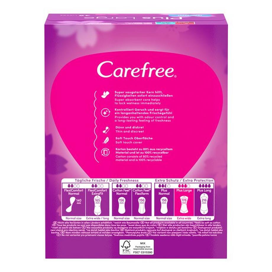 Carefree Plus Large Slipeinlage Plus Large Fresh 