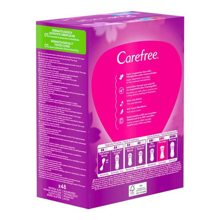 Carefree Plus Large Slipeinlage Plus Large Fresh 
