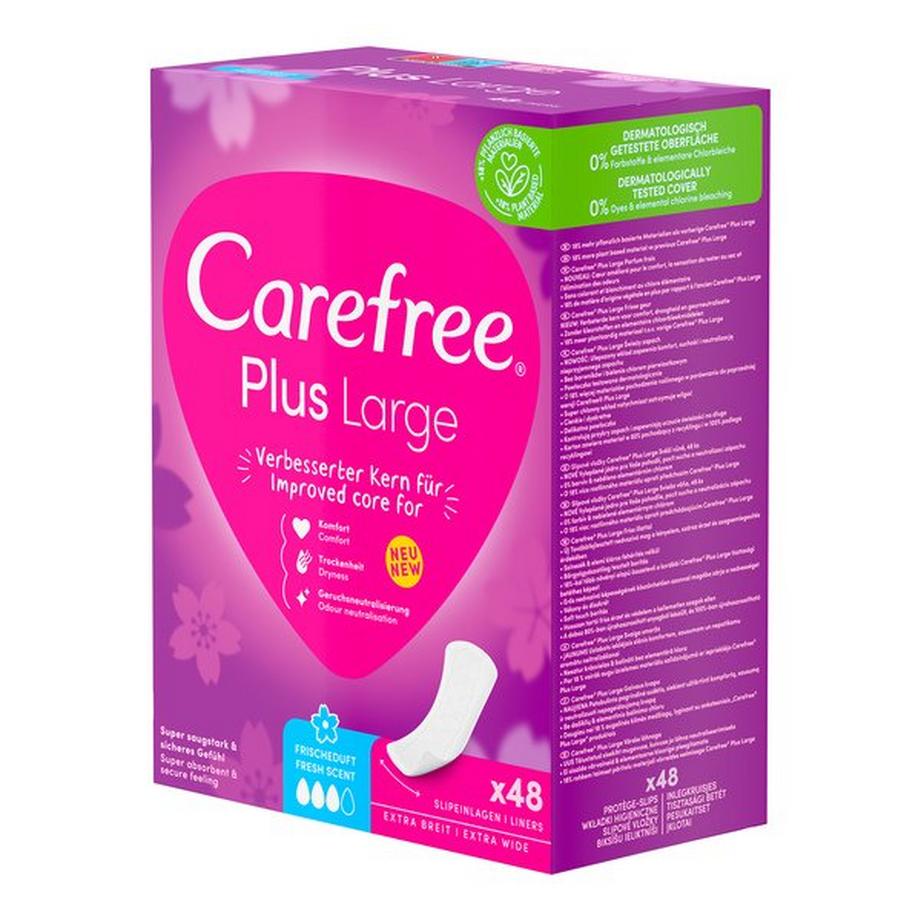 Carefree Plus Large Slipeinlage Plus Large Fresh 