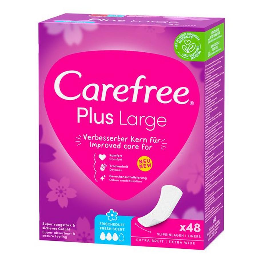 Carefree Plus Large Slipeinlage Plus Large Fresh 