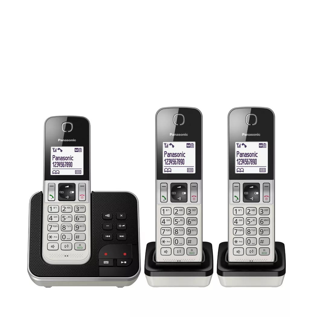 Panasonic - Kx-tgd323slw