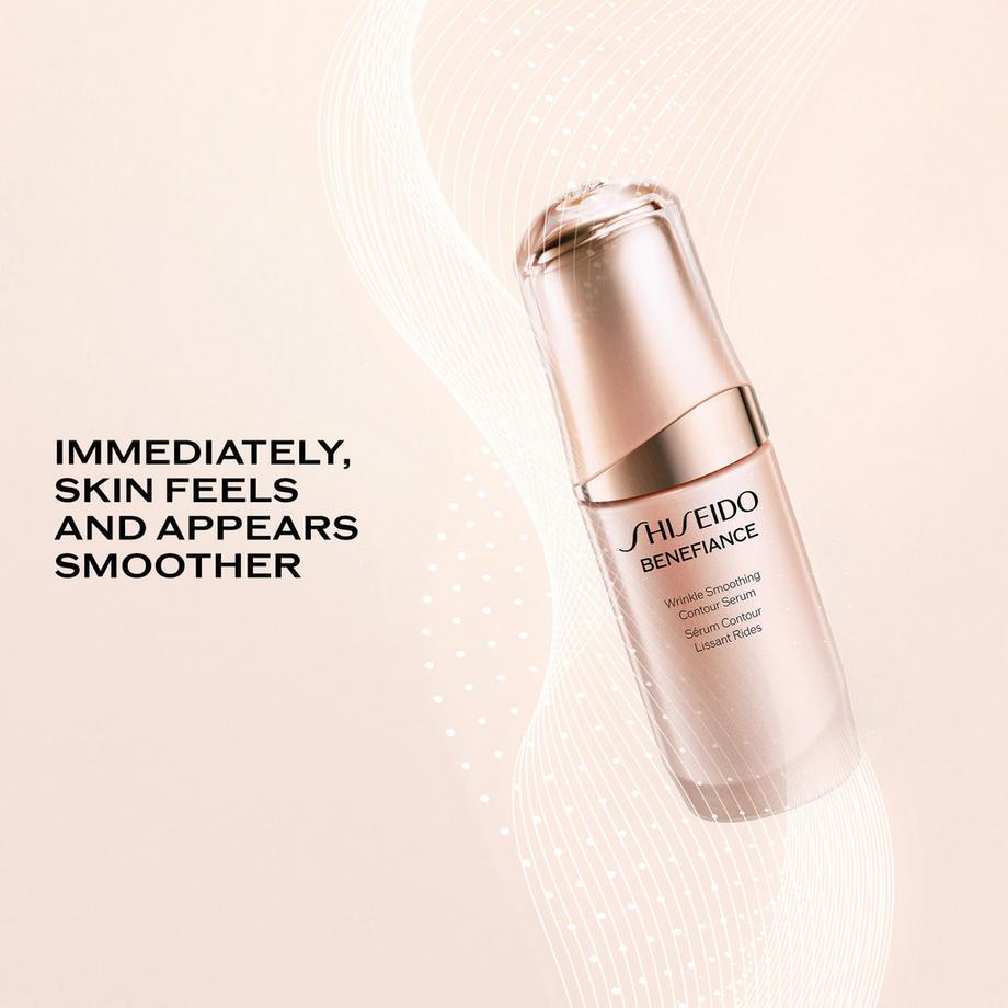 SHISEIDO  Benefiance Wrinkle Smoothing Contour Serum 