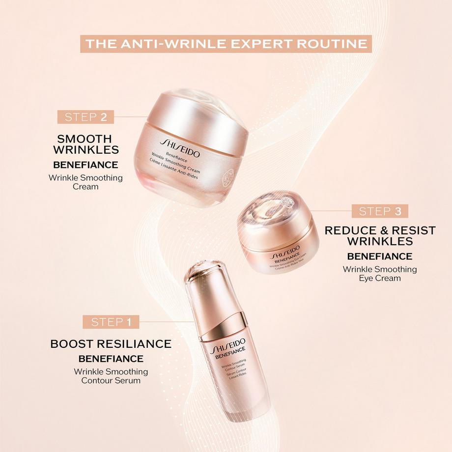 SHISEIDO  Benefiance Wrinkle Smoothing Contour Serum 