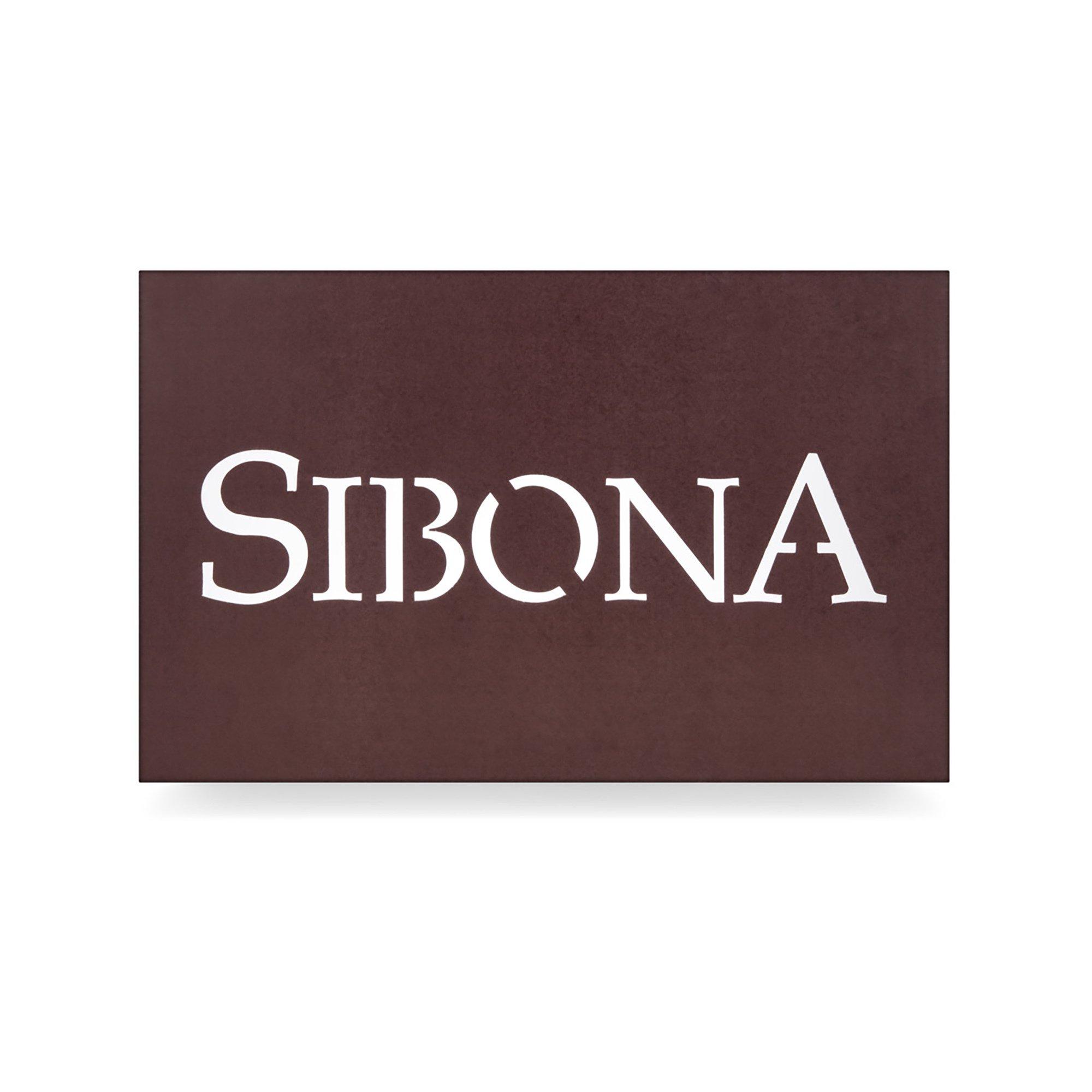 Sibona Grappa Riserva mit Gläsern  
