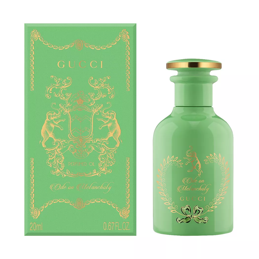 Gucci - The Alchemist's Garden Ode on Melancholy Perfumed Oil, Alchemist Garden The Alchemist's Garden Ode on Melancholy Perfumed Oil, 20  ml