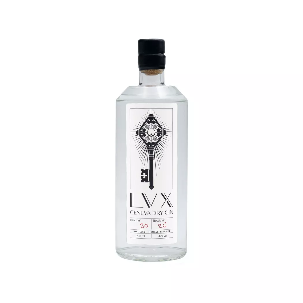 Geneva Dry Gin -  Spirituosen 70 cl