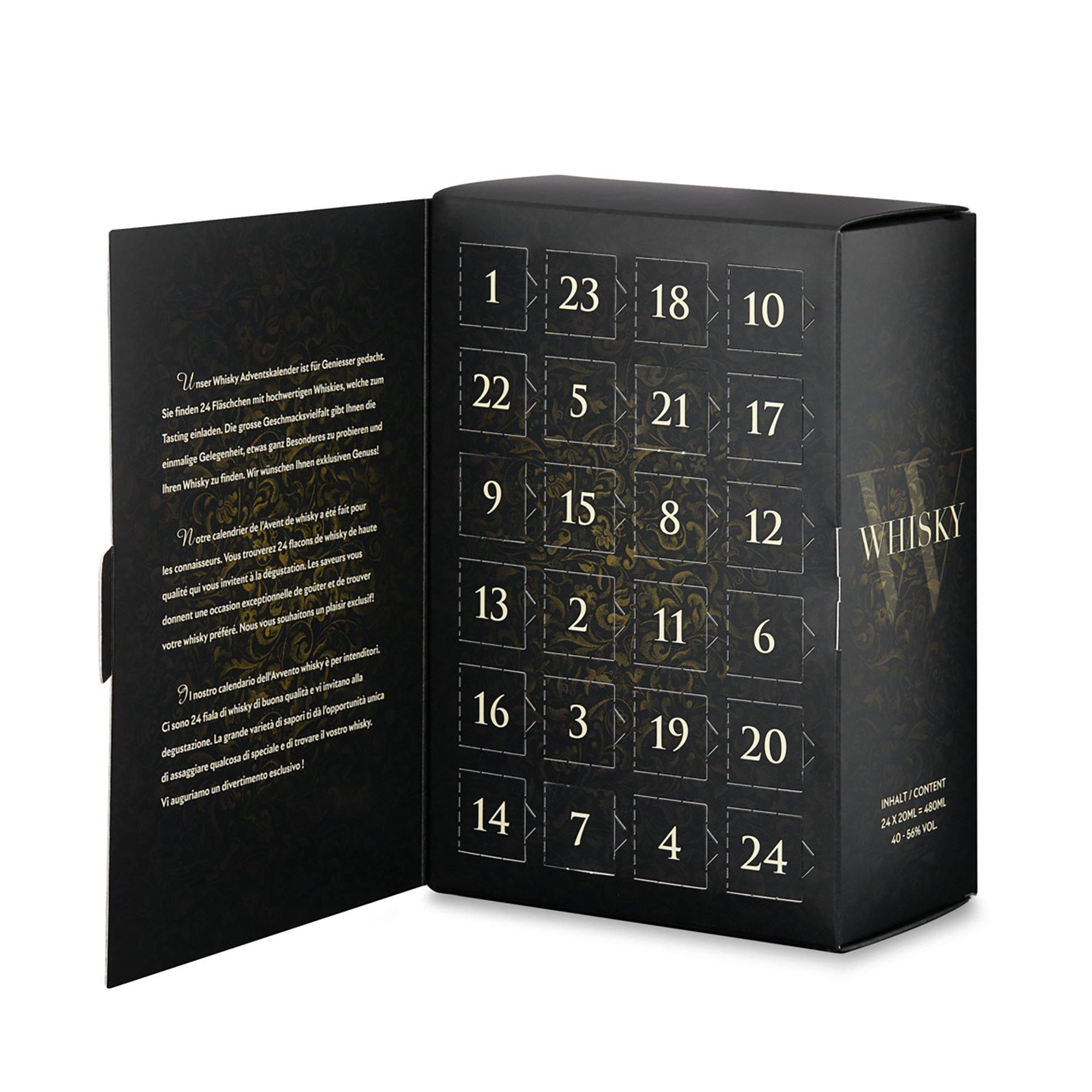 Dreams&Fantasy Whisky Calendrier d'avent  