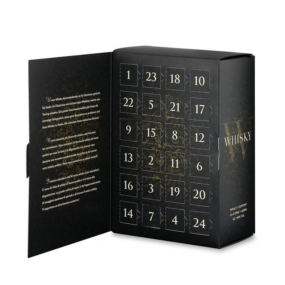 Dreams&Fantasy Whisky Calendario d'avvento  