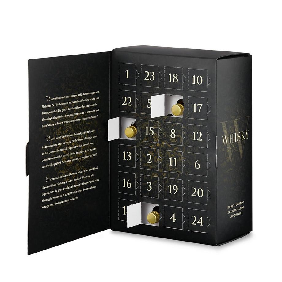 Dreams&Fantasy Whisky Calendario d'avvento  