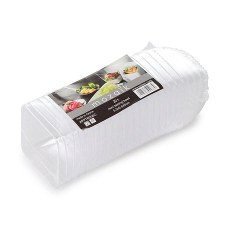 TableTop Verrine amuse-bouche, 20pcs Party 