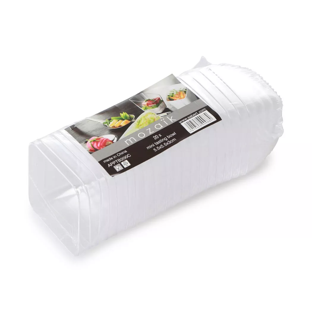 Tabletop - Probier-Glas, 20Stk, Transparent