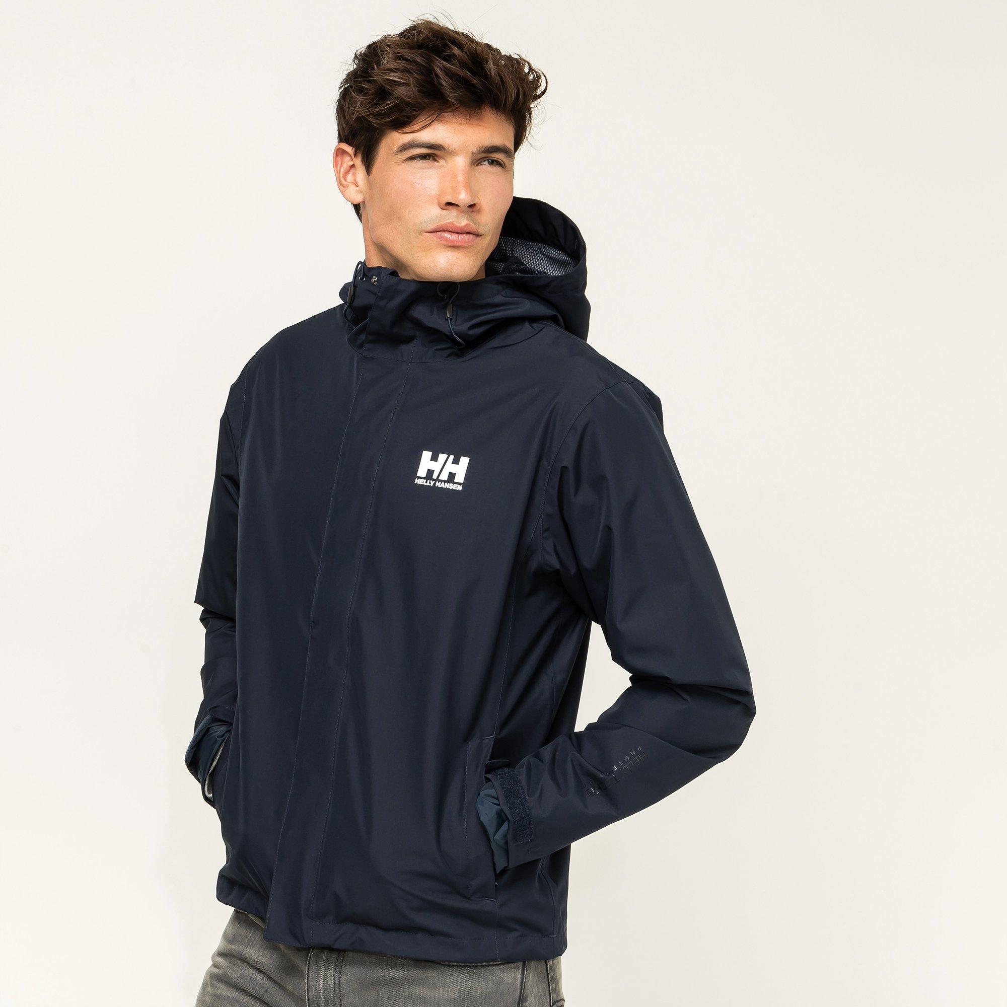 Helly Hansen SEVEN J Veste imperméable avec capuche 