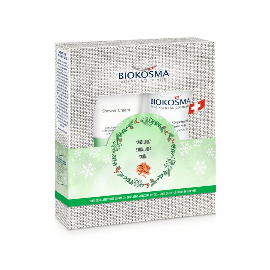 BIOKOSMA  Set Sandelholz 