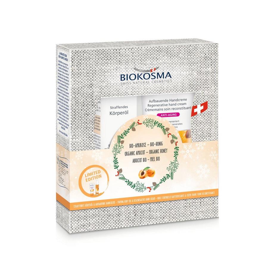 BIOKOSMA  Set Limited Edition Bio Apricot Bio Miel 