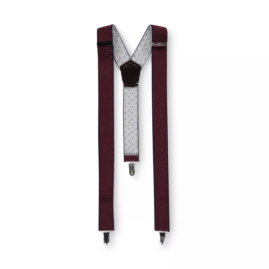 Lerros - Gürtel, für Herren, Rot, Größe