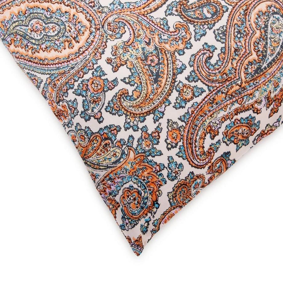 ZUCCHI Yamini V.9 Taie d'oreiller motif Paisley  