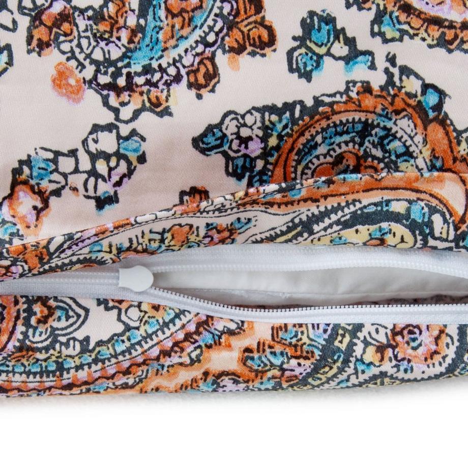 ZUCCHI Yamini V.9 Taie d'oreiller motif Paisley  