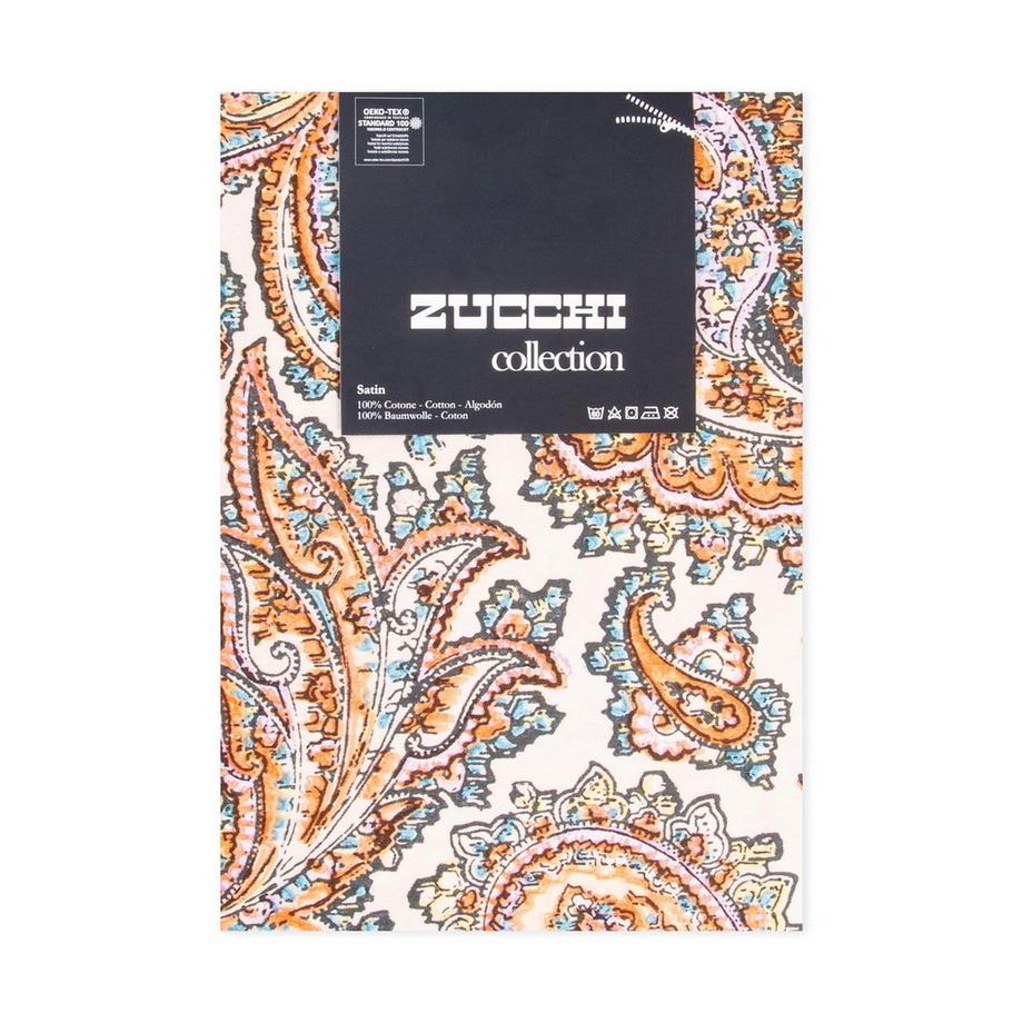 ZUCCHI Yamini V.9 Taie d'oreiller motif Paisley  