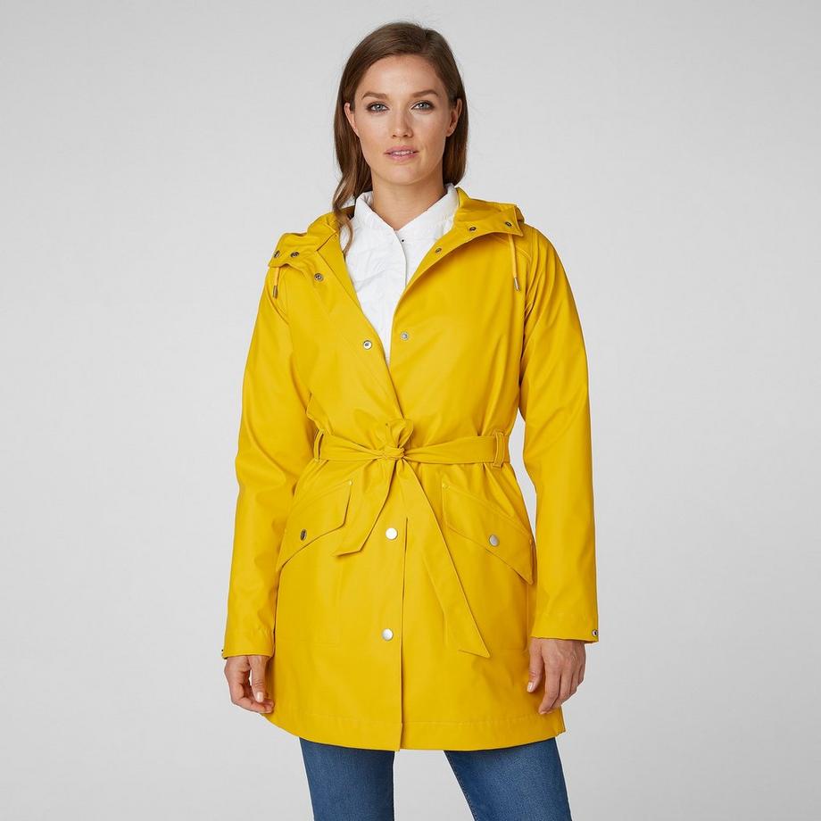 Regenjacke mit Kapuze