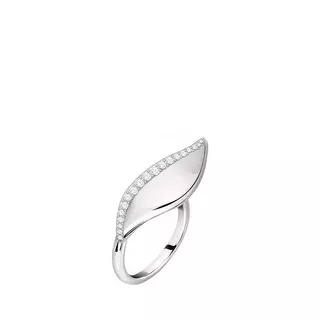 MORELLATO Foglia Ring mit Zirkonia Silber