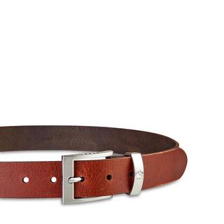 Lerros Cintura classica in pelle  