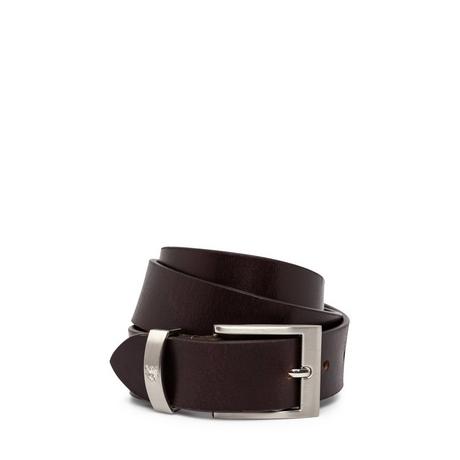 Lerros Cintura classica in pelle  