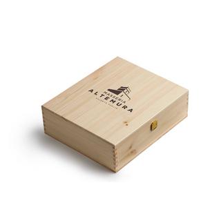 Masseria Altemura 2018, Apulo Rosso & Bianco, Holzkiste 3 x 75cl, Salento IGT  