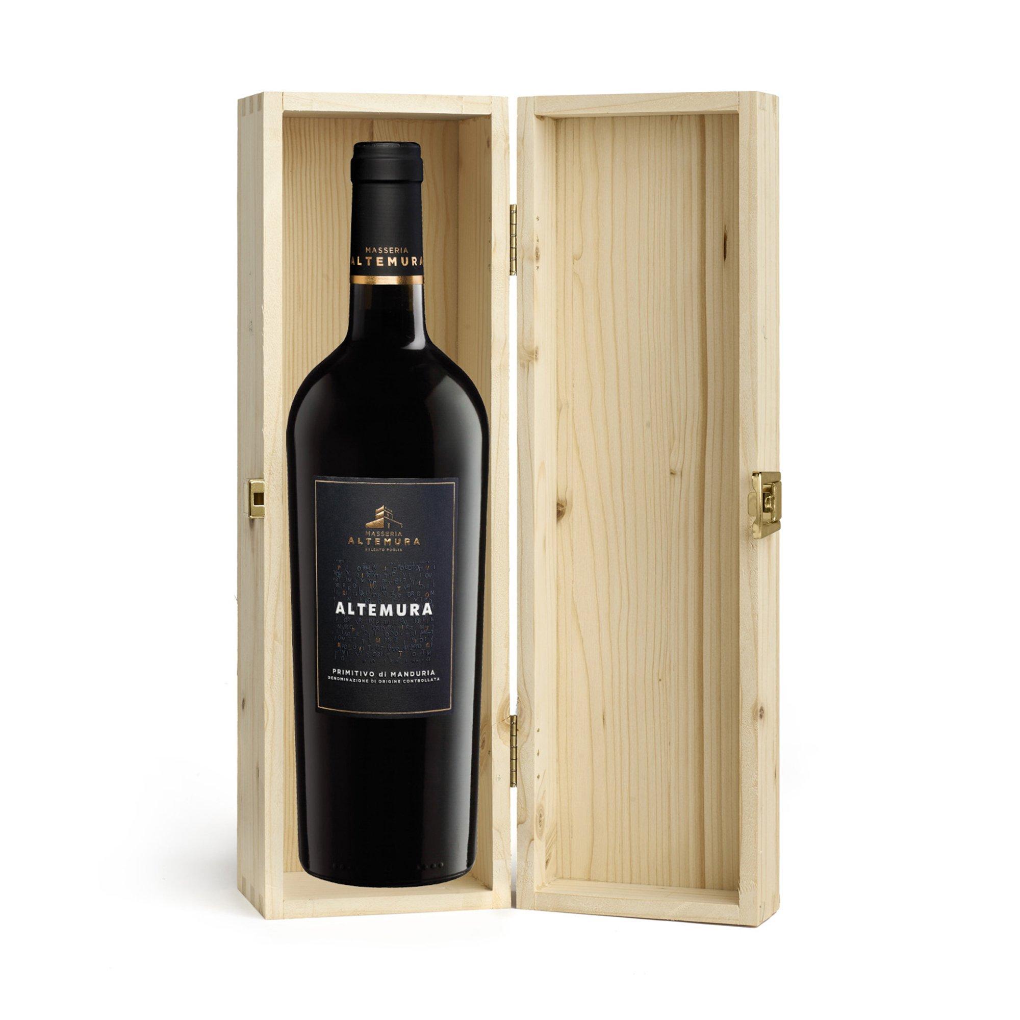 Masseria Altemura 2017, Primitivo Manduria, Primitivo di Manduria DOP  