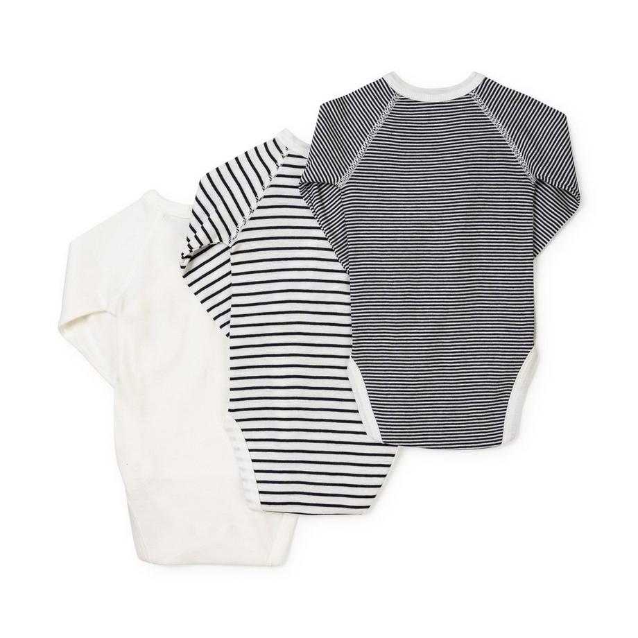 PETIT BATEAU Lot 54219 Body, manches longues 