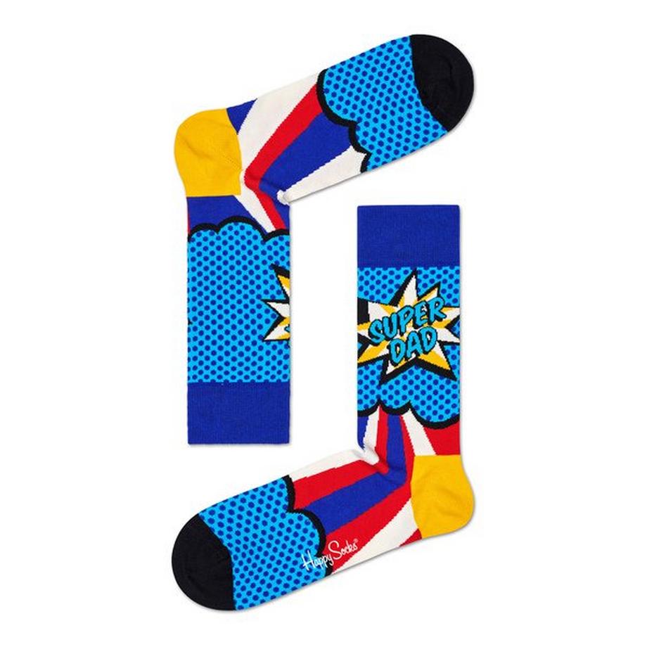 Happy Socks Father's Day Gift Box Gambaletti, 3-pack 