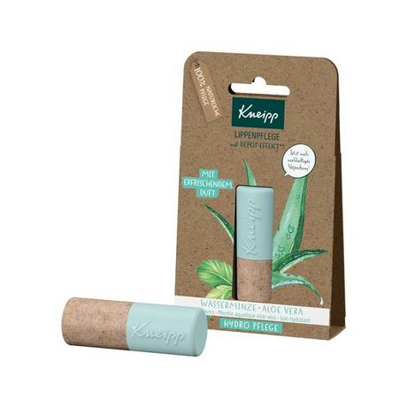 Kneipp Lippenpflege Hydro Pflege Cura delle Labbra Acqua Menta e Aloe Vera 