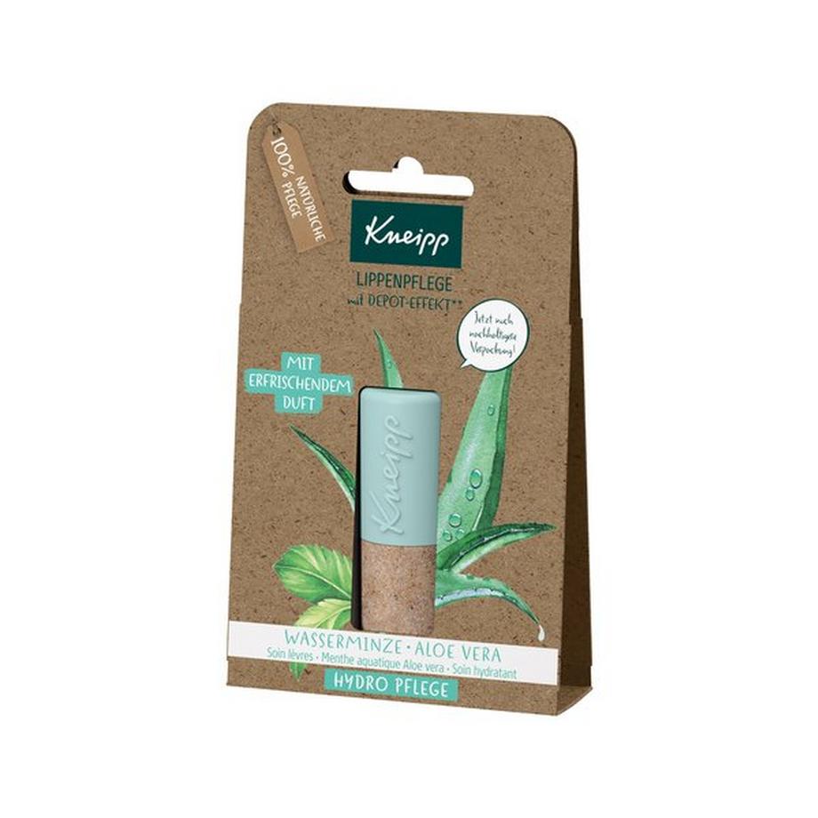 Kneipp Lippenpflege Hydro Pflege Lippenpflege Wasserminze Und Aloe Vera 