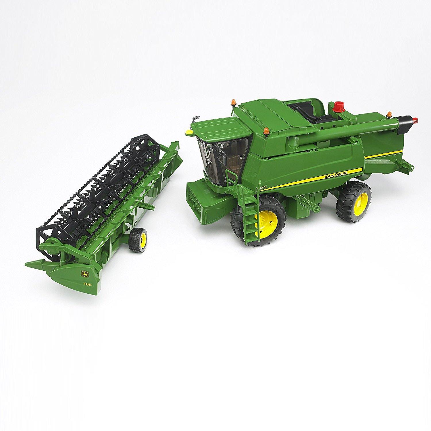 bruder  Moissonneuse-batteuse John Deere T670i 