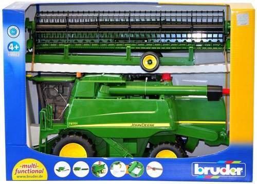 bruder  Moissonneuse-batteuse John Deere T670i 