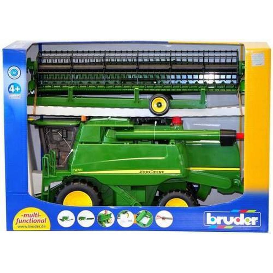 bruder  Moissonneuse-batteuse John Deere T670i 