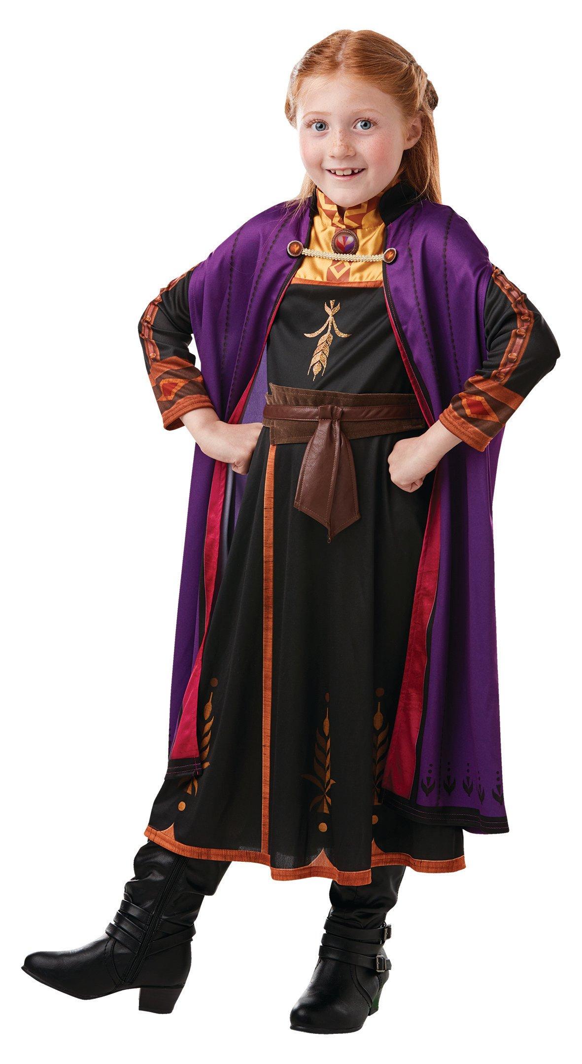 Image of Frozen II, Anna Classic Kleid Multicolor