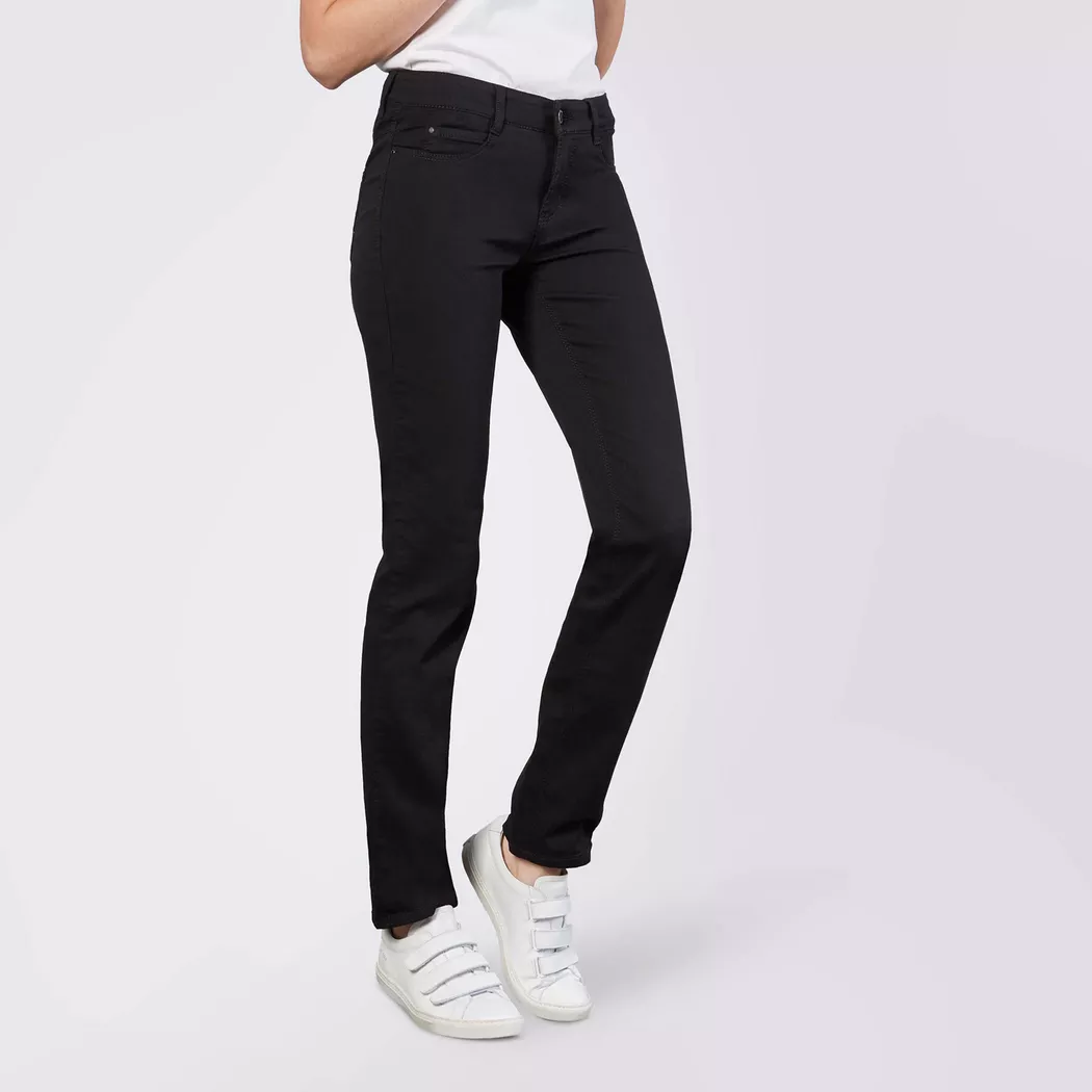 Mac - Jeans, für Damen, Noir, Größe W34/L30