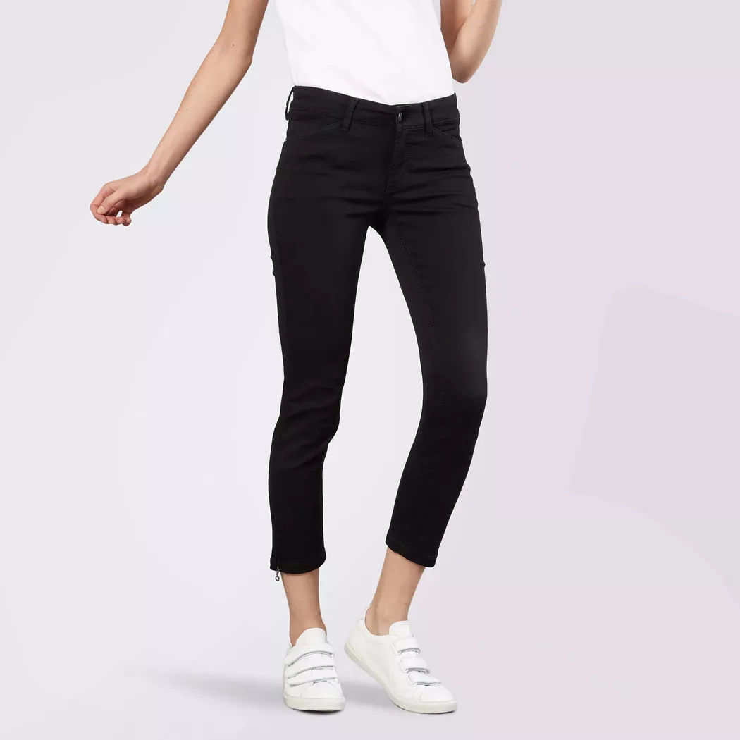 Mac - Jeans, für Damen, Noir, Größe W34/L27